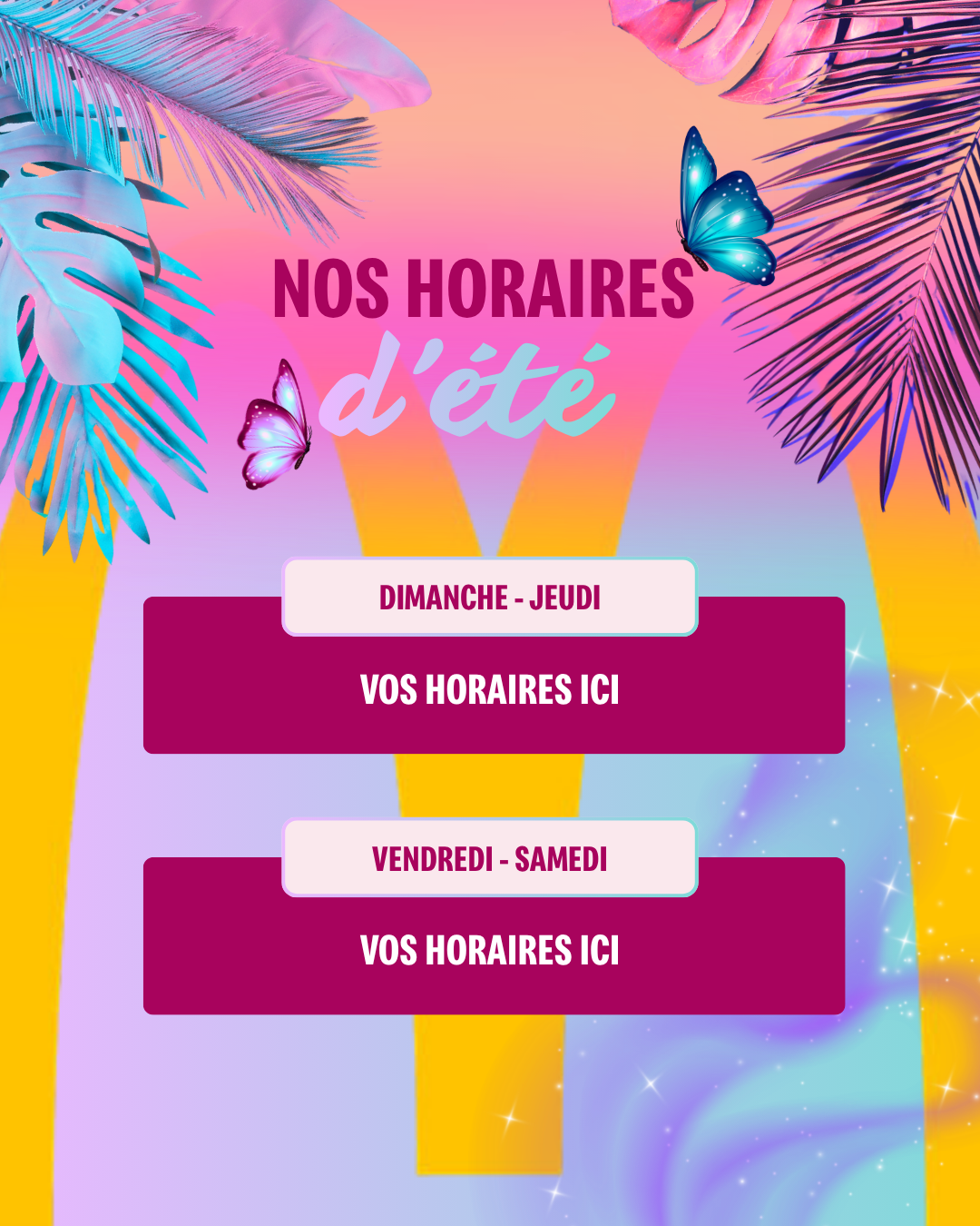 McDonald’s - Créations Social Media