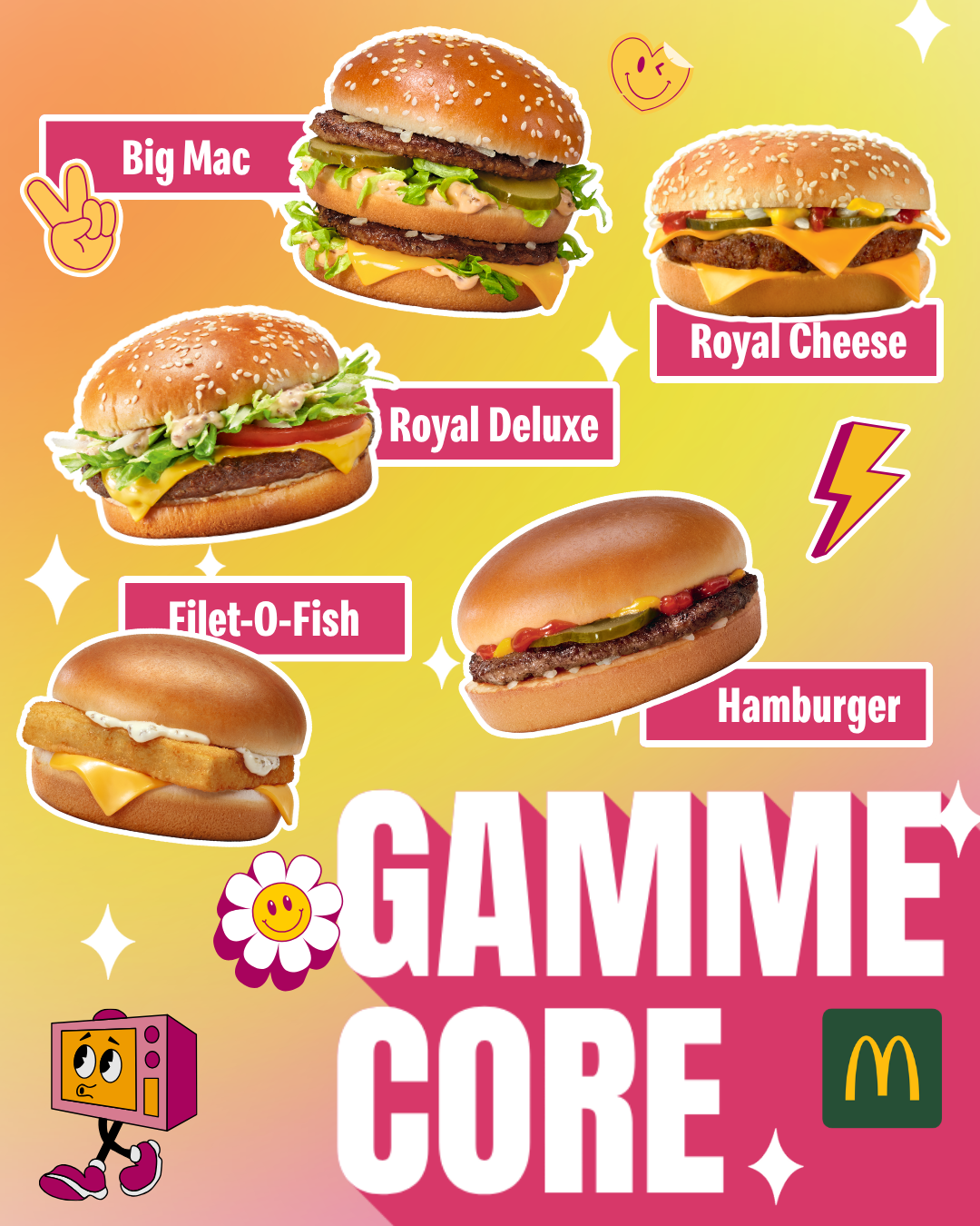 McDonald’s - Créations Social Media