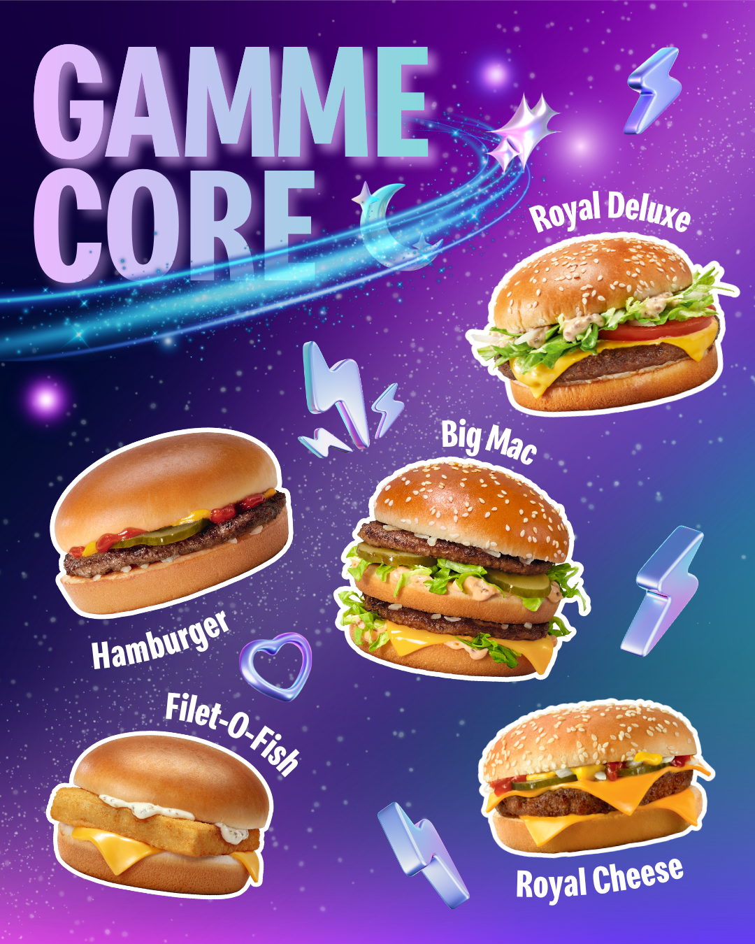 McDonald’s - Créations Social Media