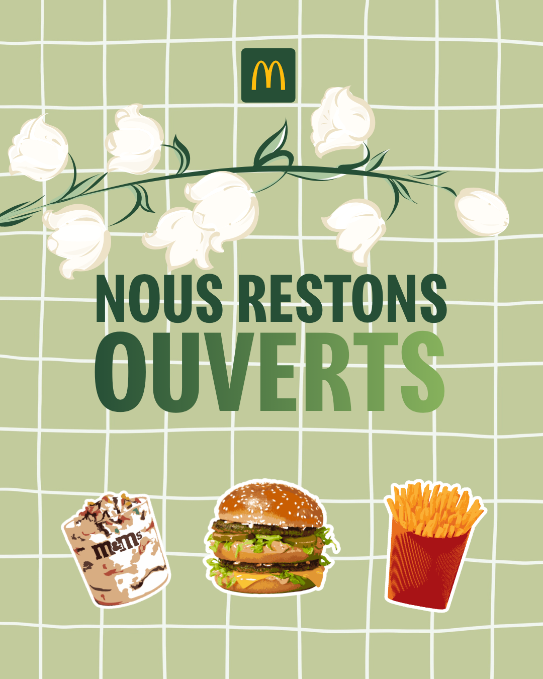 McDonald’s - Créations Social Media