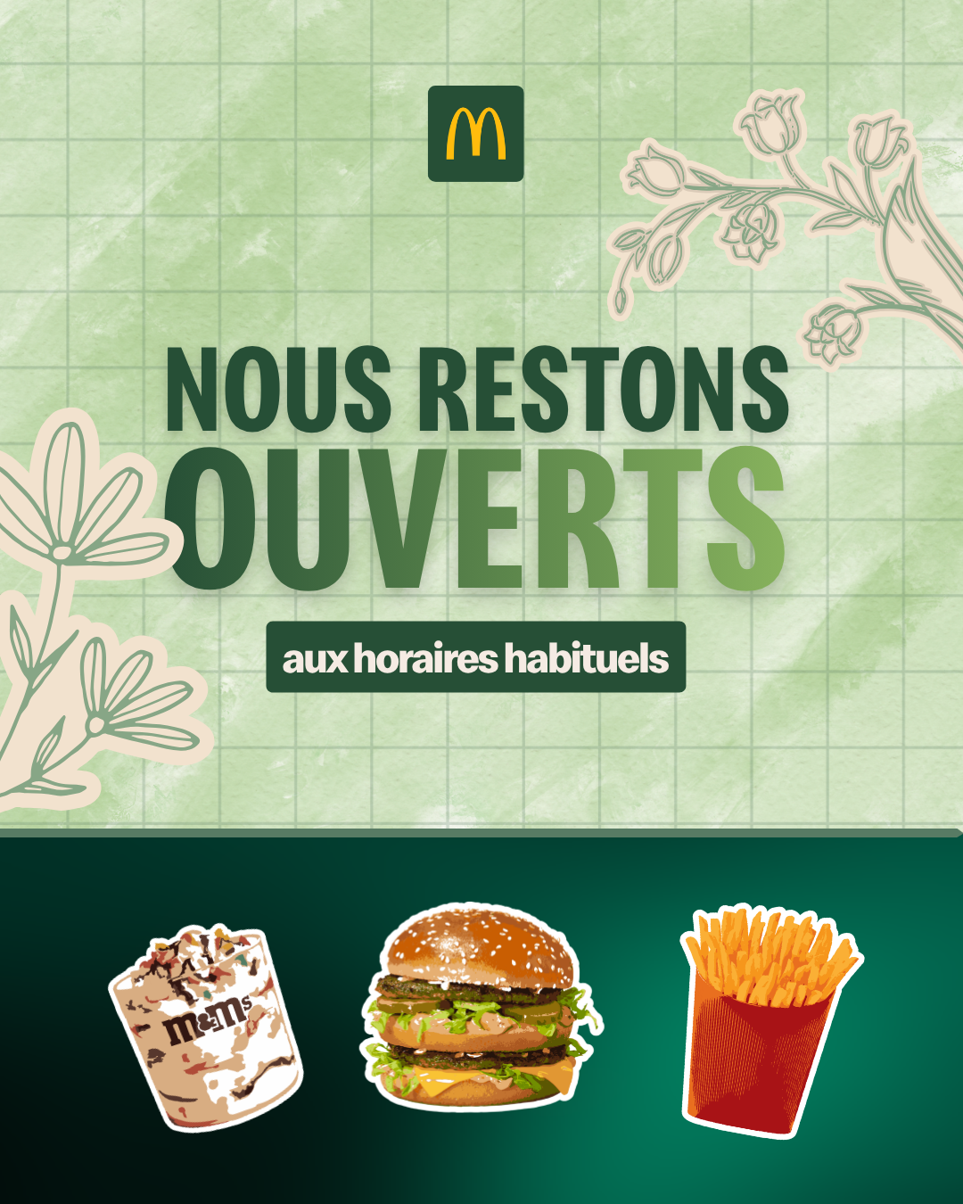 McDonald’s - Créations Social Media