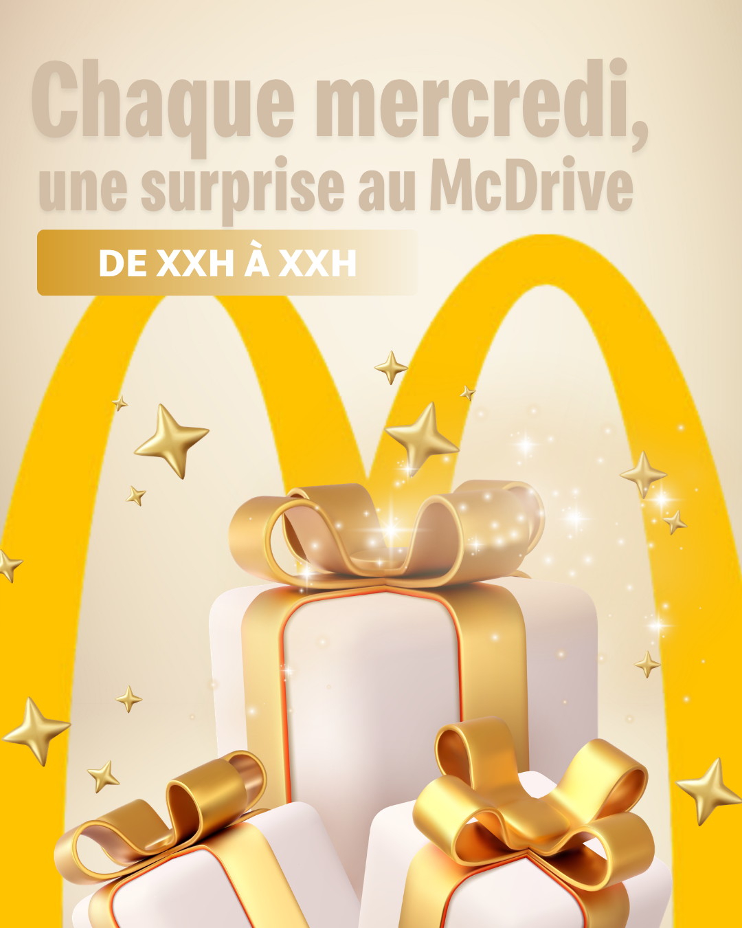 McDonald’s - Créations Social Media