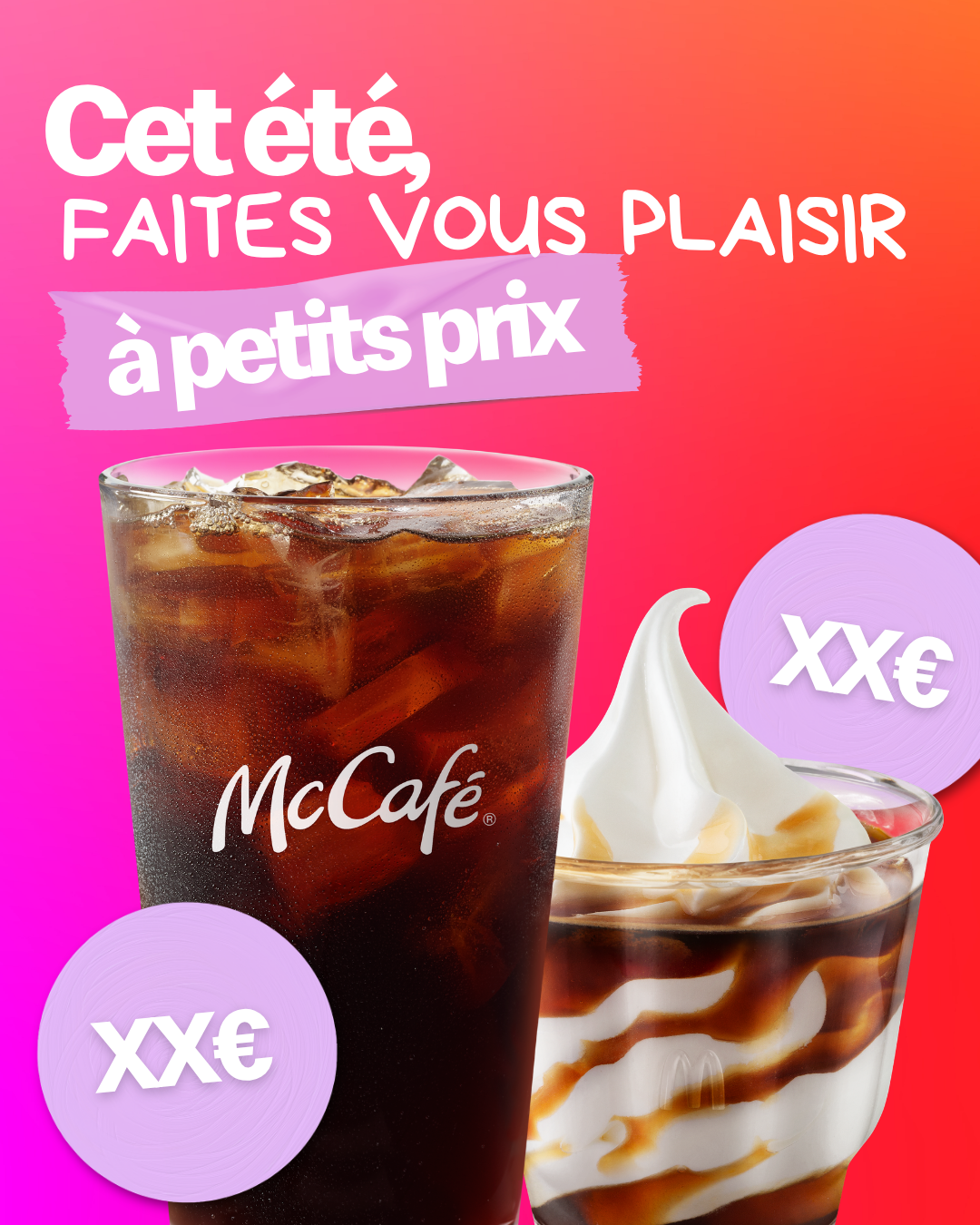 McDonald’s - Créations Social Media