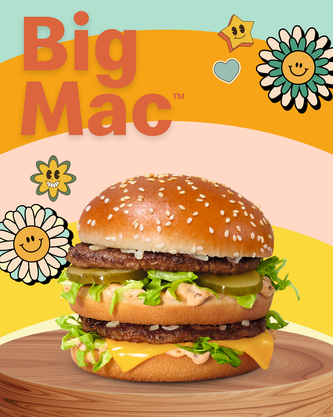 McDonald’s - Créations Social Media