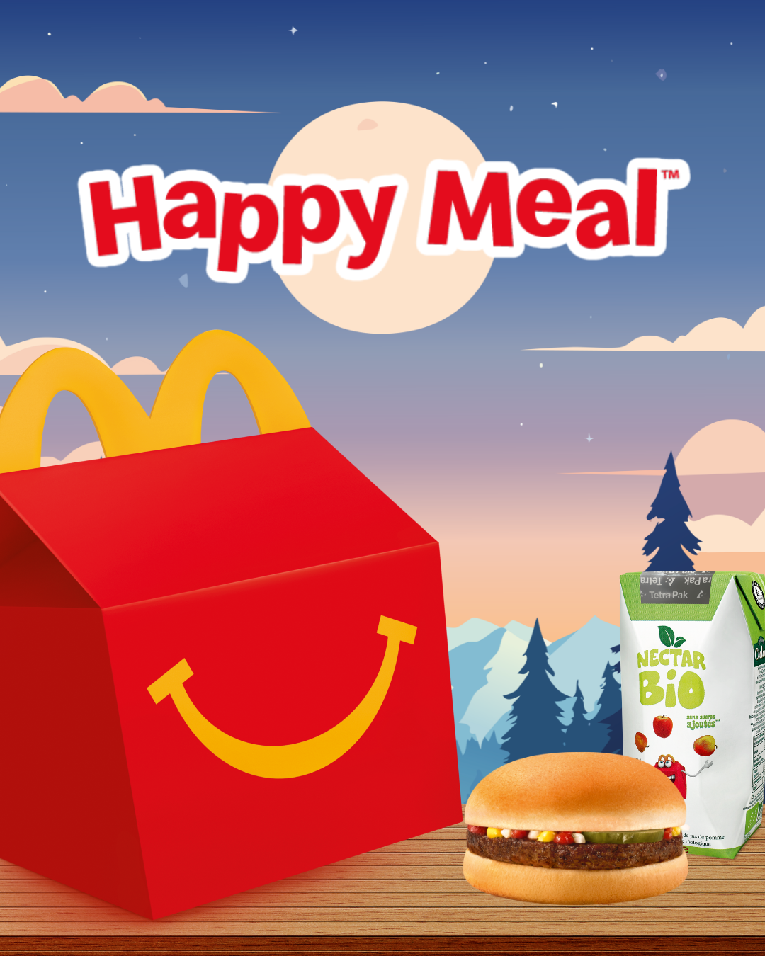 McDonald’s - Créations Social Media