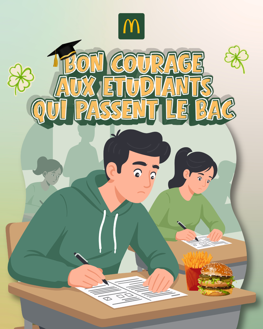 McDonald’s - Créations Social Media