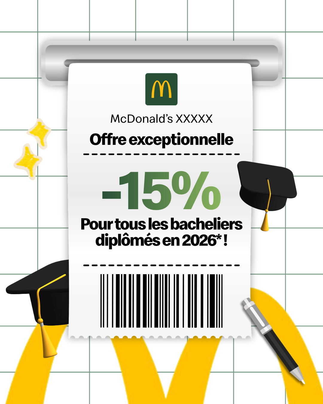 McDonald’s - Créations Social Media