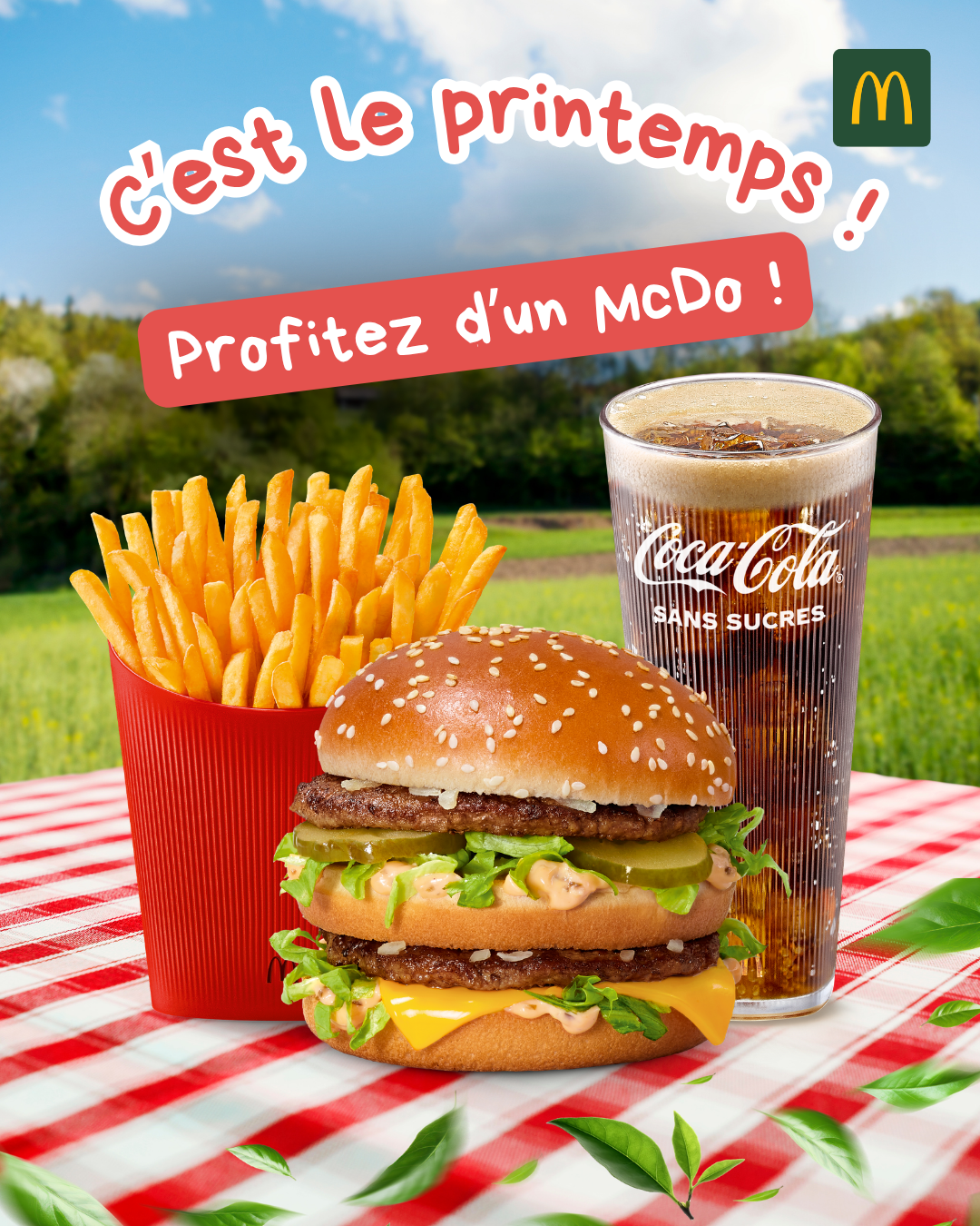 McDonald’s - Créations Social Media