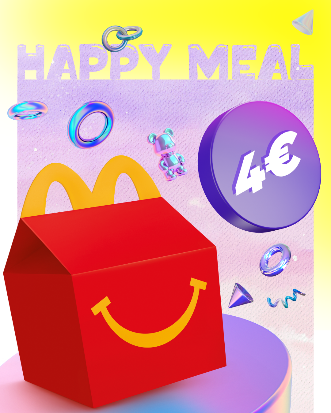 McDonald’s - Créations Social Media