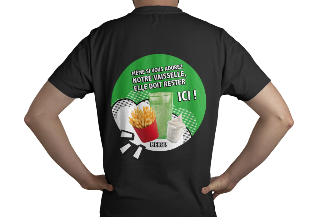 McDonald’s - Print & supports physiques