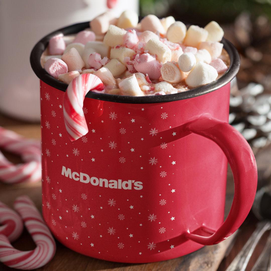 McDonald’s - Print & supports physiques