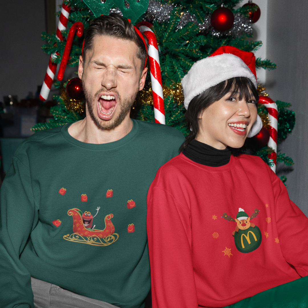 McDonald’s - Print & supports physiques