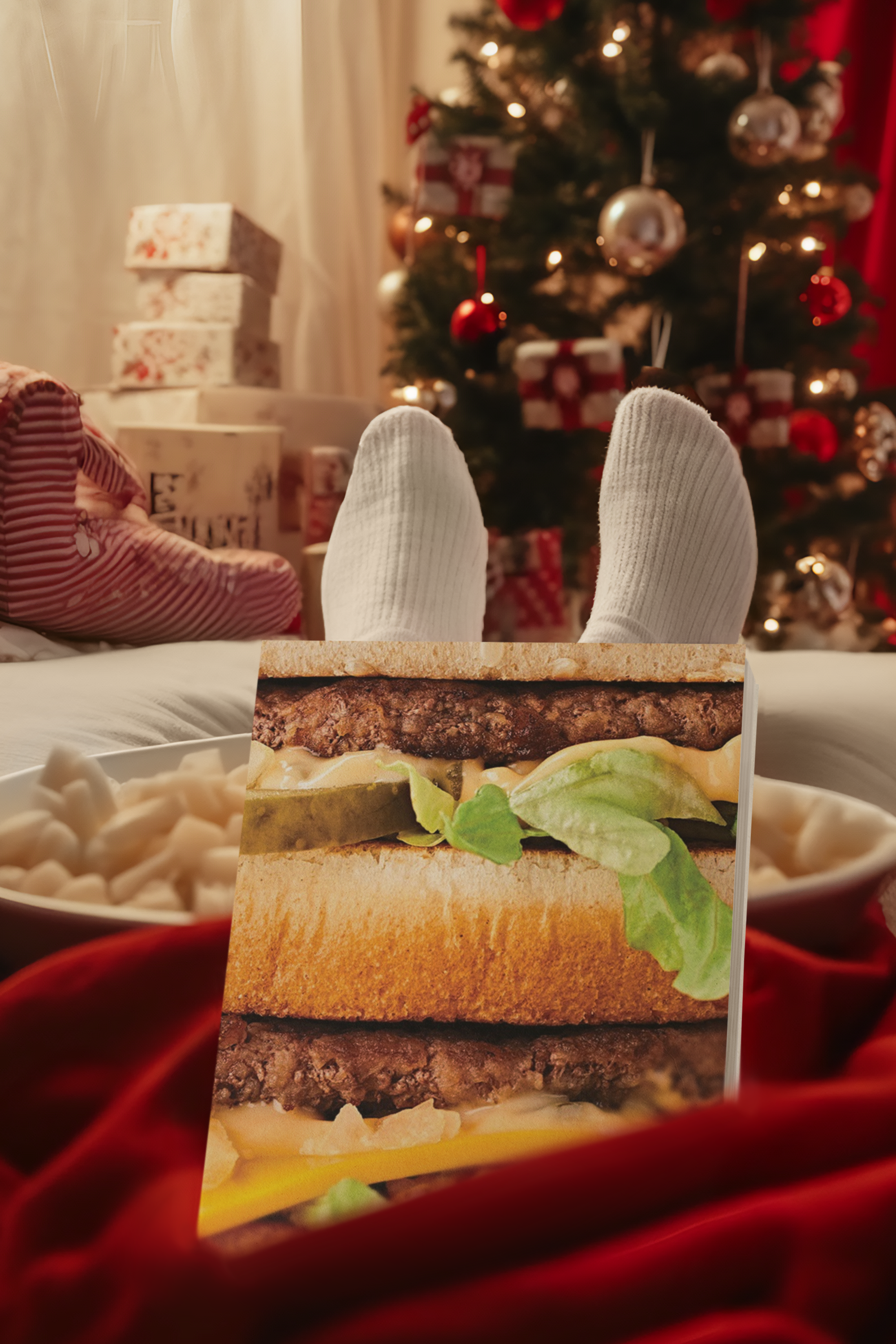 McDonald’s - Print & supports physiques