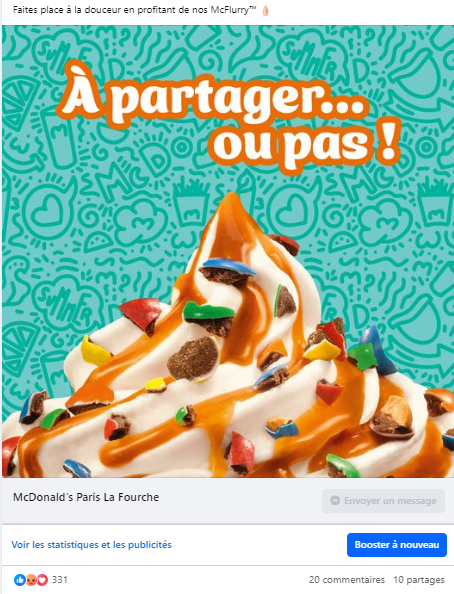 McDonald’s - Reporting & KPIs