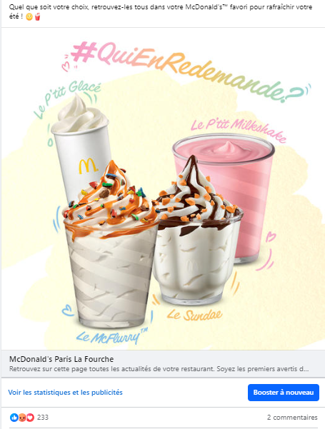 McDonald’s - Reporting & KPIs