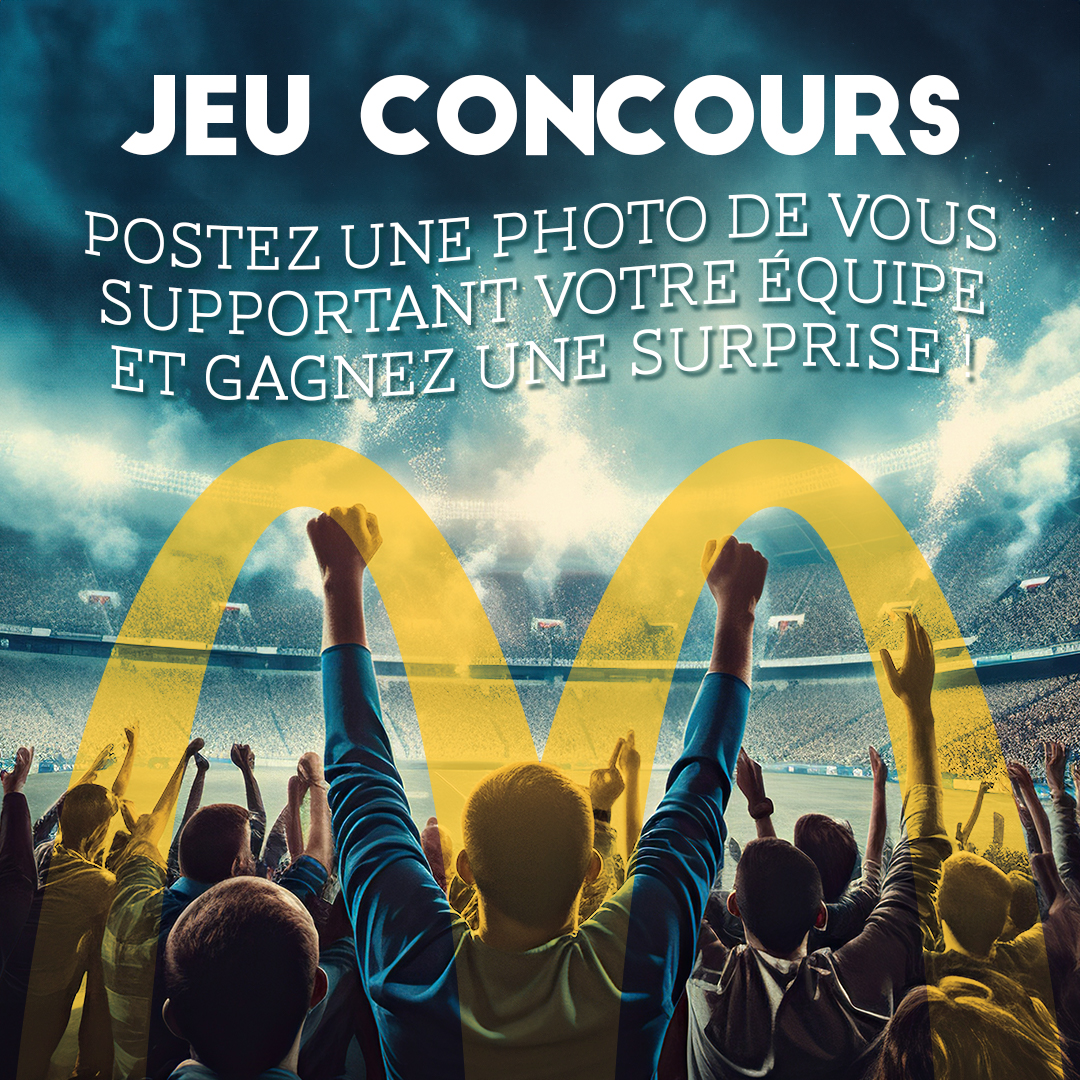 McDonald’s - Jeux concours digitaux