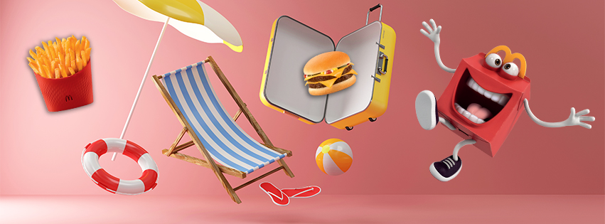 McDonald’s - Couvertures Facebook