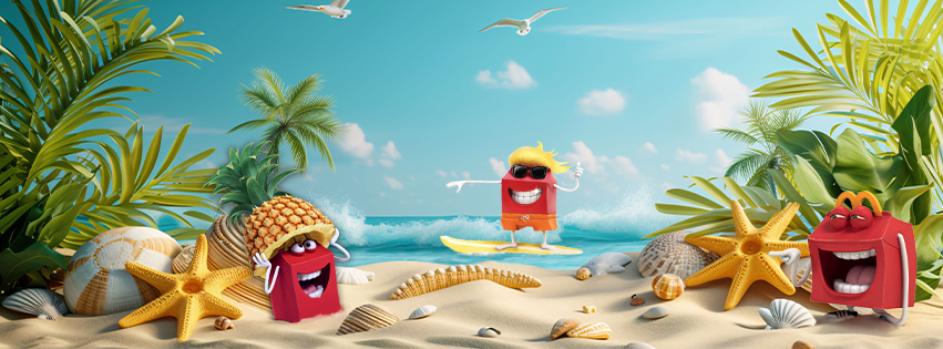 McDonald’s - Couvertures Facebook