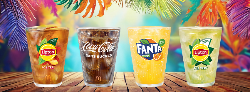 McDonald’s - Couvertures Facebook