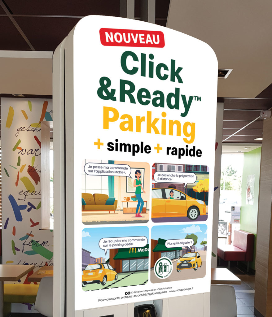 McDonald’s - Print & supports physiques