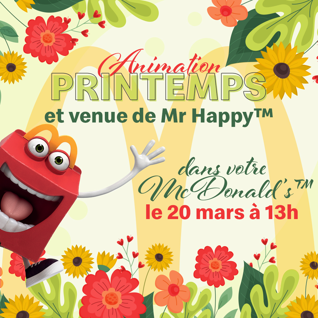 McDonald’s - Créations Social Media