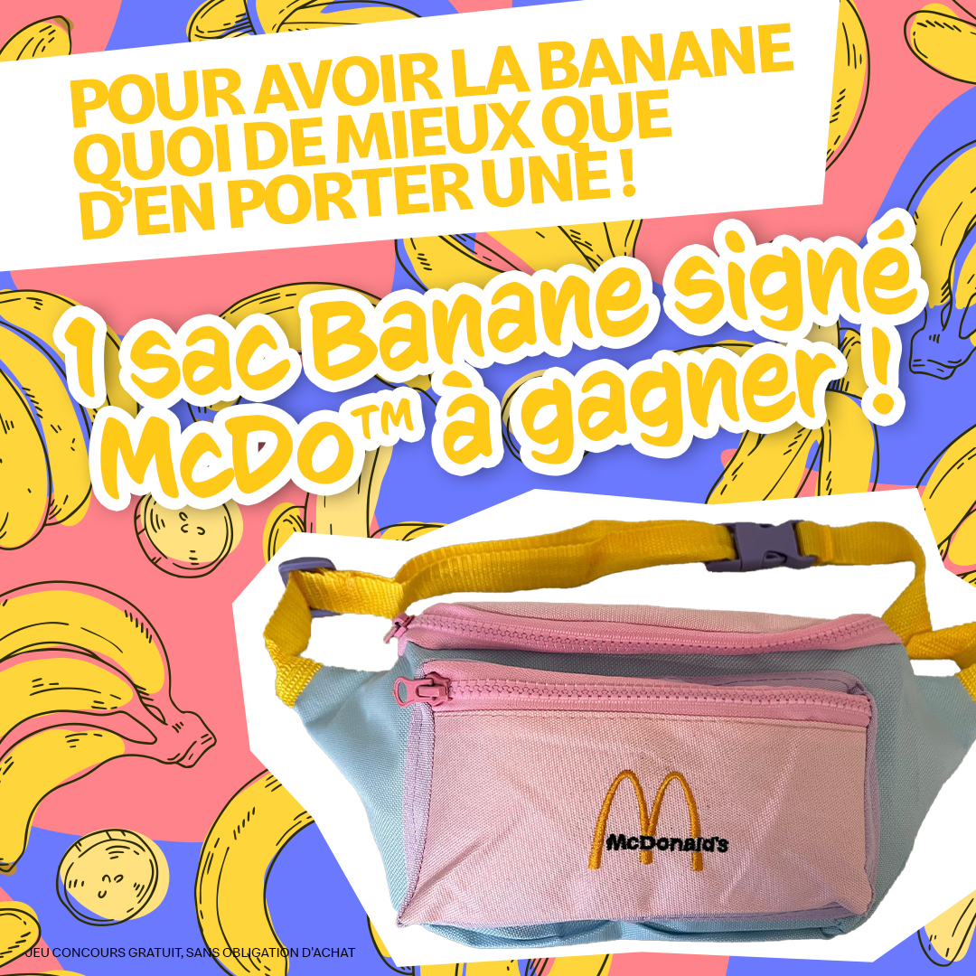 McDonald’s - Jeux concours digitaux