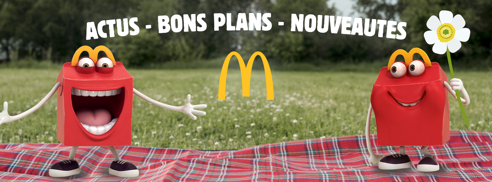 McDonald’s - Couvertures Facebook