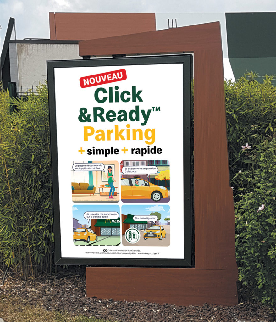 McDonald’s - Print & supports physiques